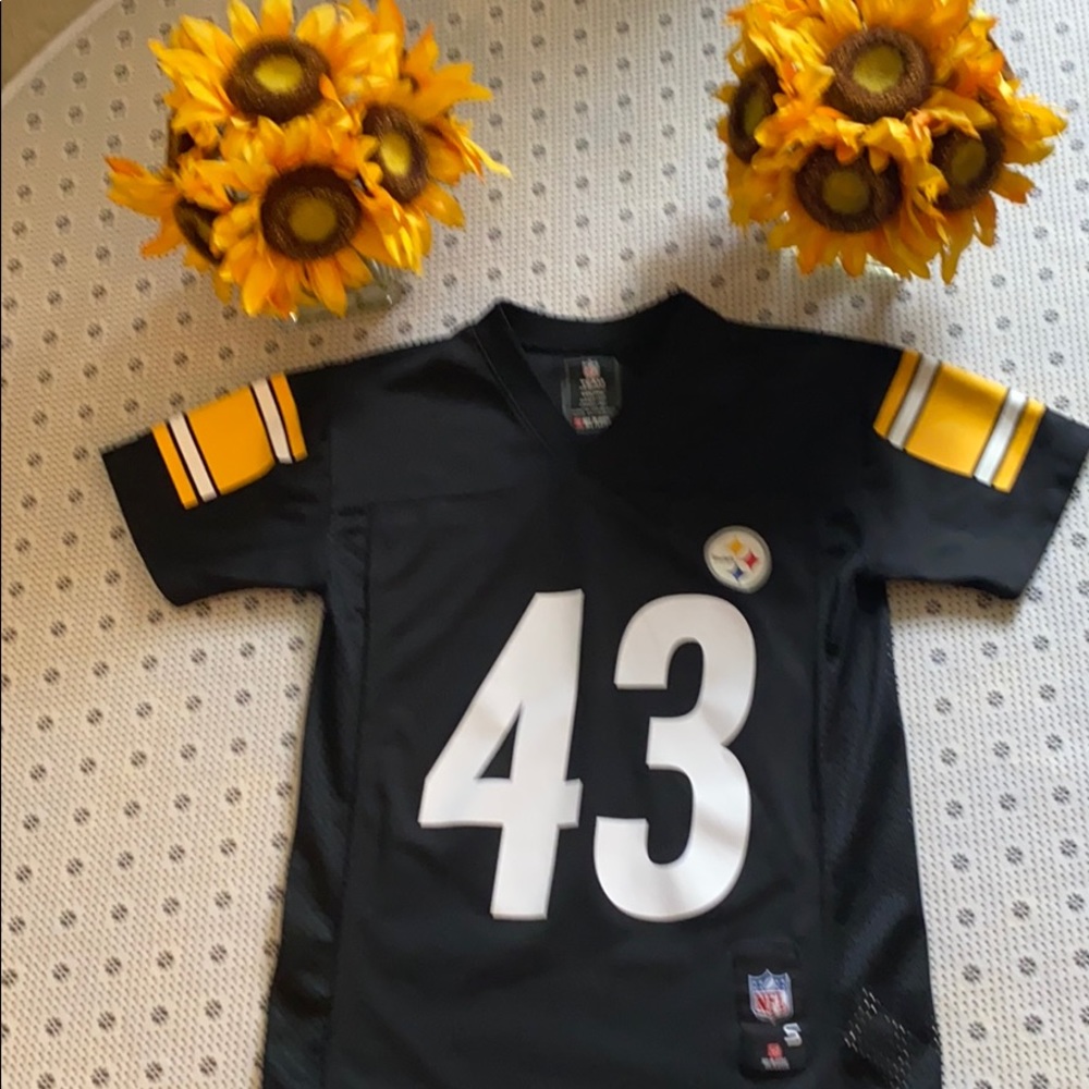 NFL Steelers #43 Jersey size Small